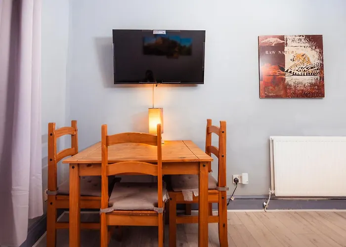 Apartamento Central Edinburgh Apartment By The Castle *