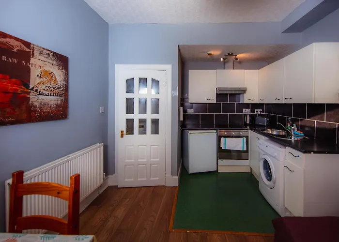 Central Edinburgh Apartment By The Castle Apartamento