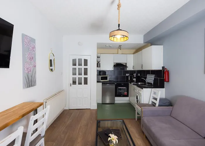 Central Edinburgh Apartment By The Castle Apartamento *