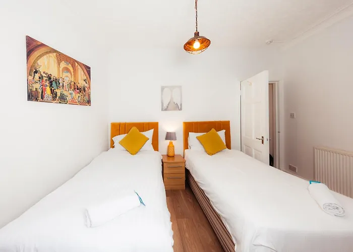 Central Edinburgh Apartment By The Castle Apartamento Edimburgo