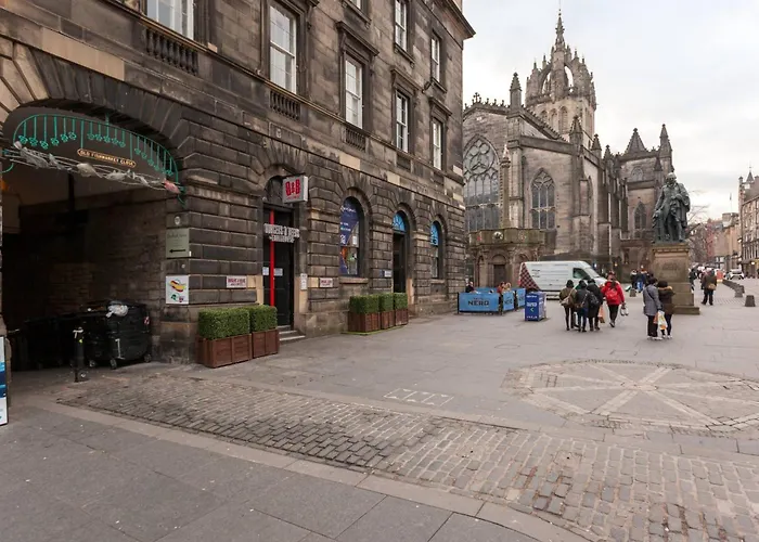 Apartament Walk Everywhere -top Rated Flat On The Royal Mile. Edynburg