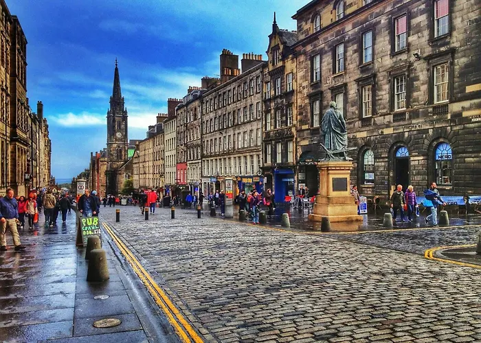 Apartament Walk Everywhere -top Rated Flat On The Royal Mile. *