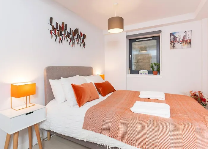 Apartament Walk Everywhere -top Rated Flat On The Royal Mile. Edynburg
