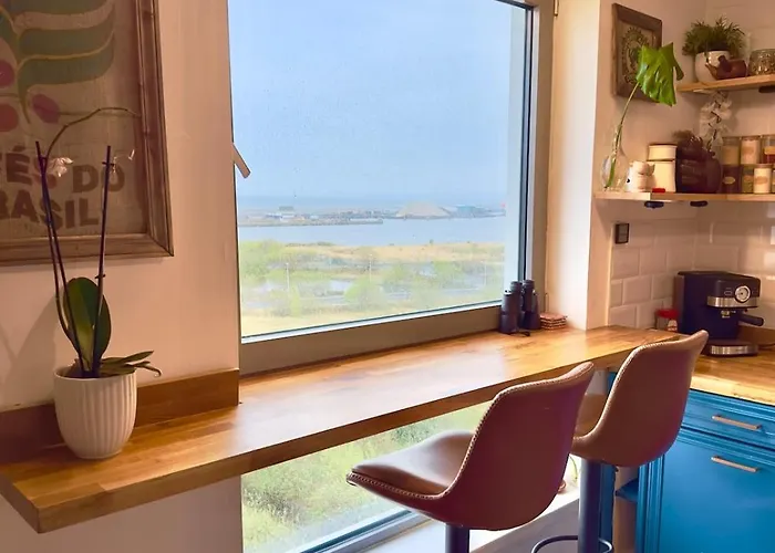 Апартаменты Ocean View Flat With Cozy Vibes Эдинбург