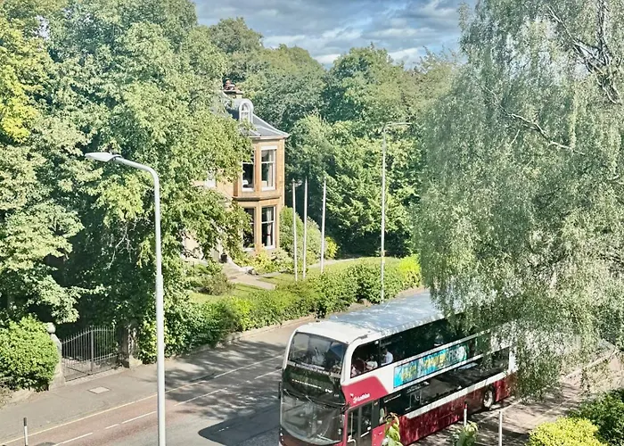 Scot Townhouse Pensjonat Edynburg
