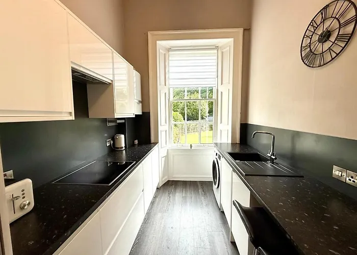 Apartmán New Town Luxury 1 Bed *