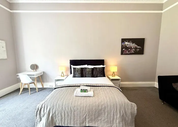 New Town Luxury 1 Bed Apartmán Edinburgh
