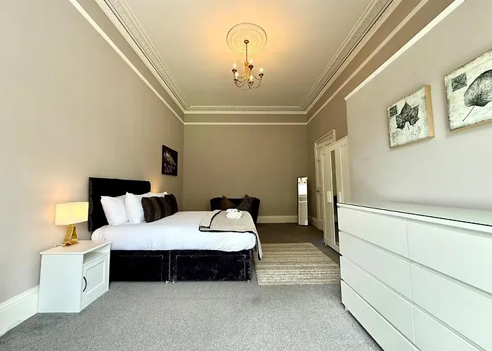 Apartmán New Town Luxury 1 Bed
