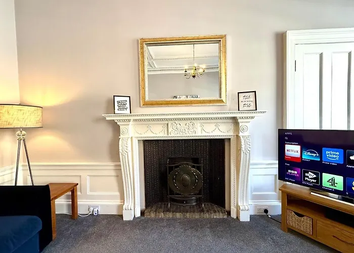 New Town Luxury 1 Bed Apartmán