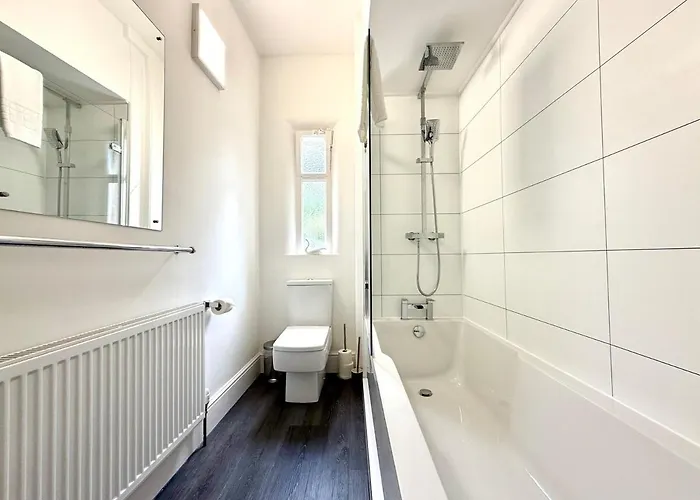New Town Luxury 1 Bed Apartmán Edinburgh