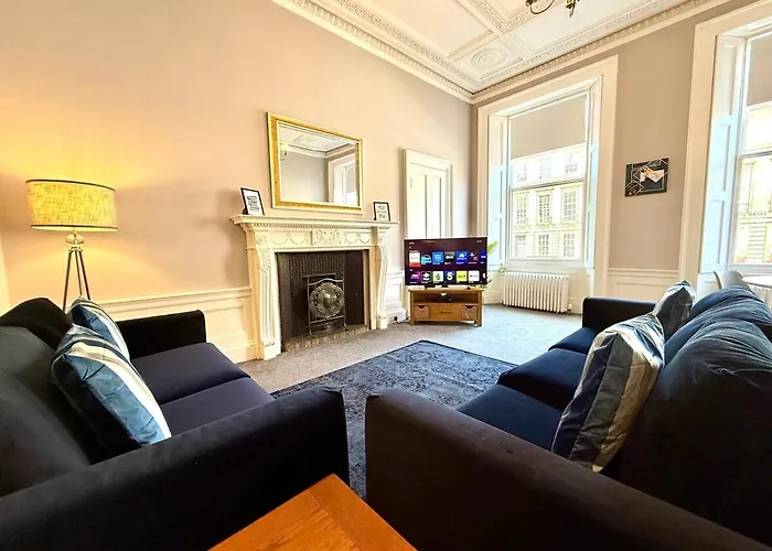 Apartmán New Town Luxury 1 Bed