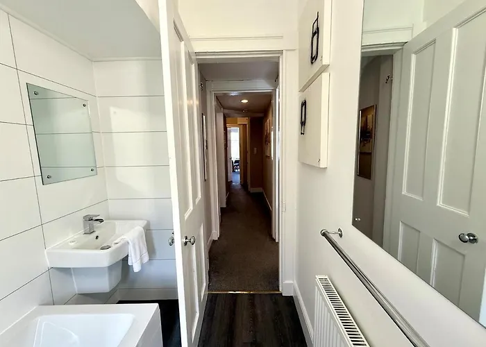 New Town Luxury 1 Bed Apartmán *