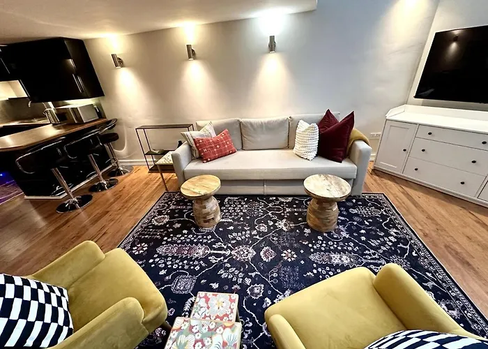 Apartament Stylish 2br - Walk To Attraction Edynburg
