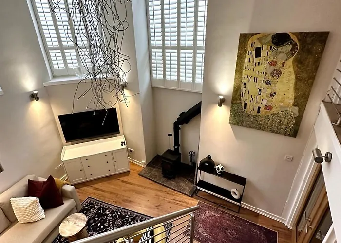 Stylish 2br - Walk To Attraction Apartament Edynburg