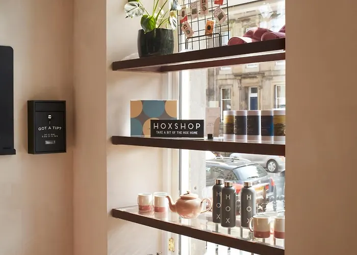 The Hoxton, Hotel Edimburgo