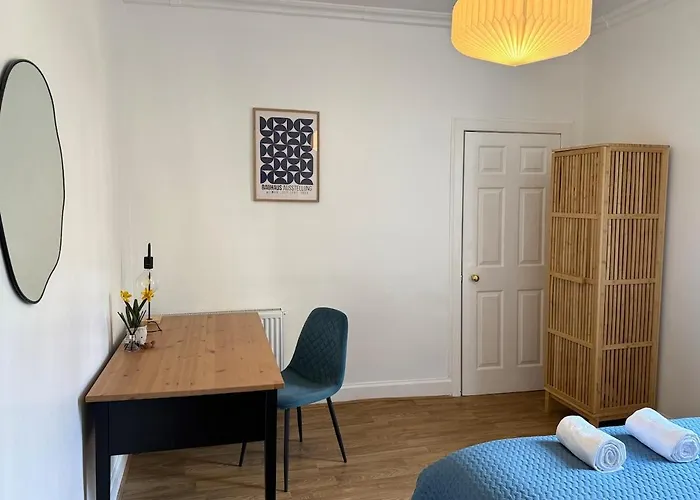 Quiet Garden View 2br Center Near Fringe Edinburgh