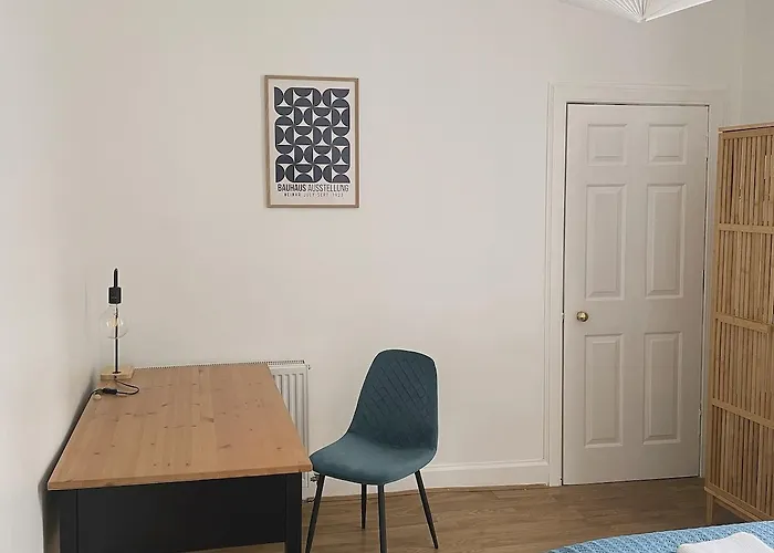 Quiet Garden View 2br Center Near Fringe * Edinburgh