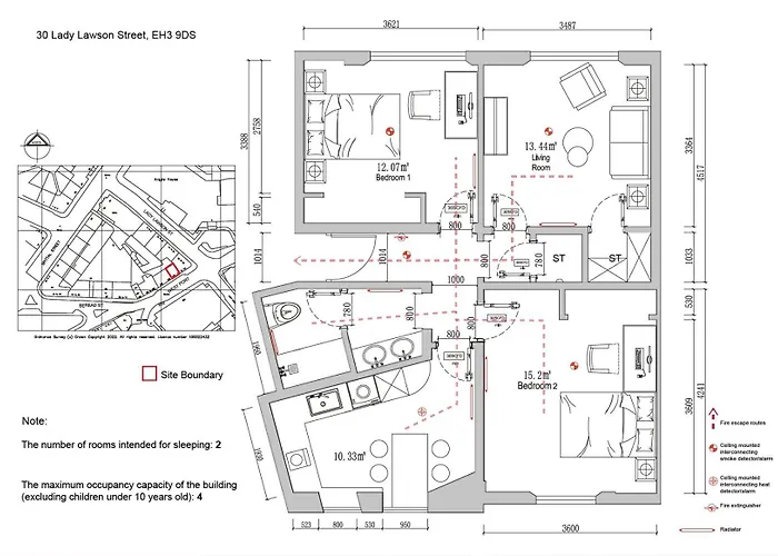 Apartmán Spacious Boutique Two-bedroom Next To The Castle