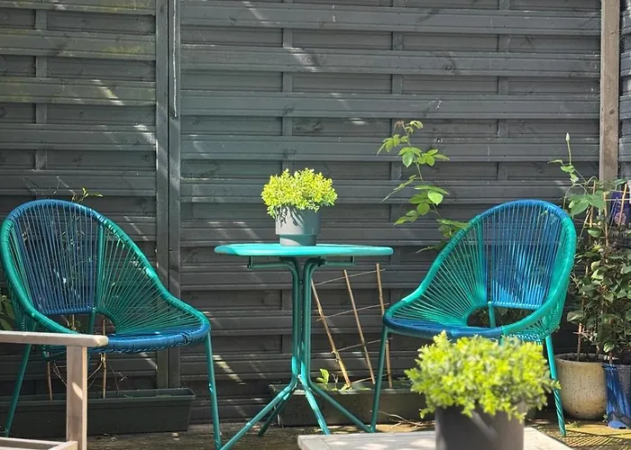Apartamento Centre Escape With Private Garden Edimburgo