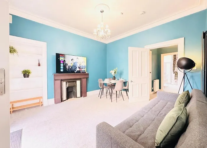 Centre Escape With Private Garden Edimburgo