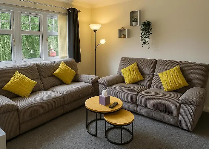 Elegant 2 Bed-ground Floor *