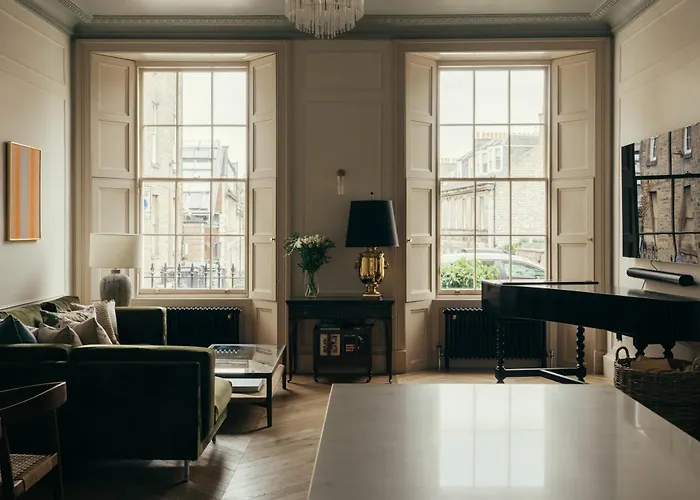 公寓 Forth Street 爱丁堡