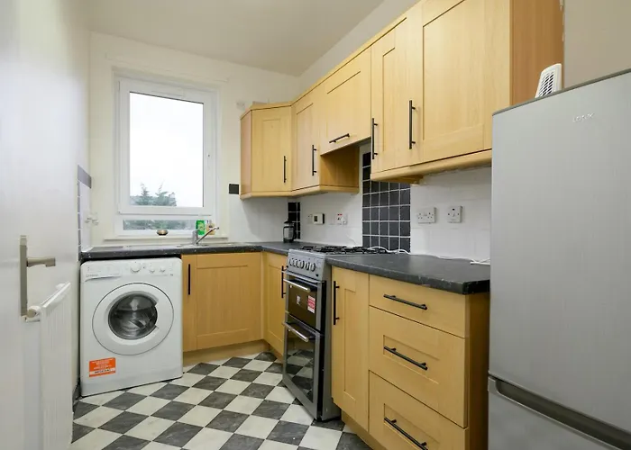 Pass The Keys 1-bedroom Flat Near Arthur's Seat Appartement