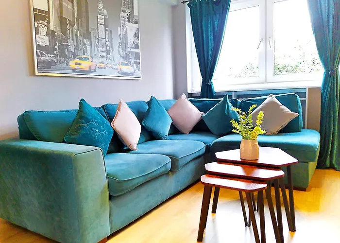 Apartment Bright & Spacious Flat By Murrayfield Stadium