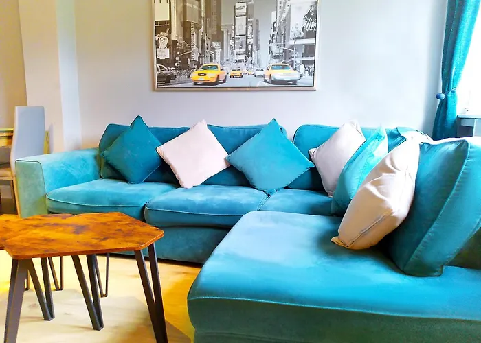 Apartment Bright & Spacious Flat By Murrayfield Stadium *