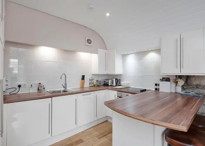 شقة Rose Street Flat