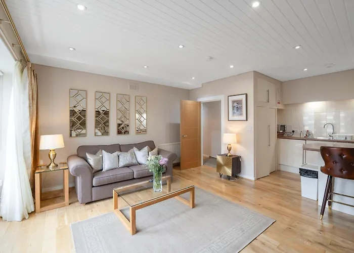 شقة Rose Street Flat *