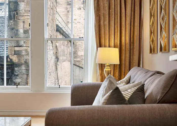 شقة Rose Street Flat *