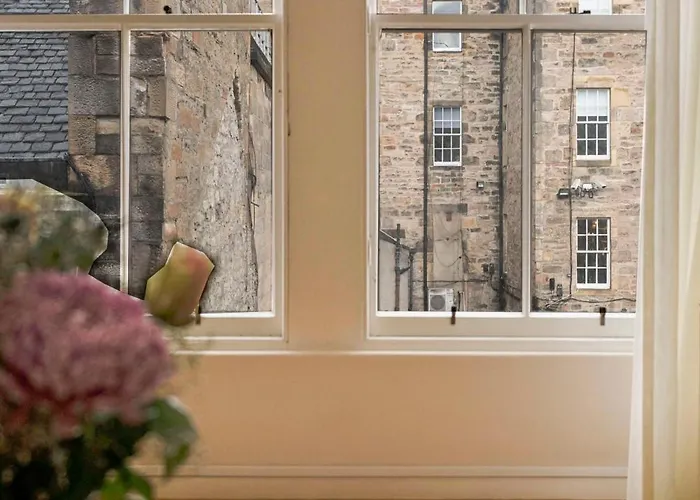 Rose Street Flat شقة إدنبرة