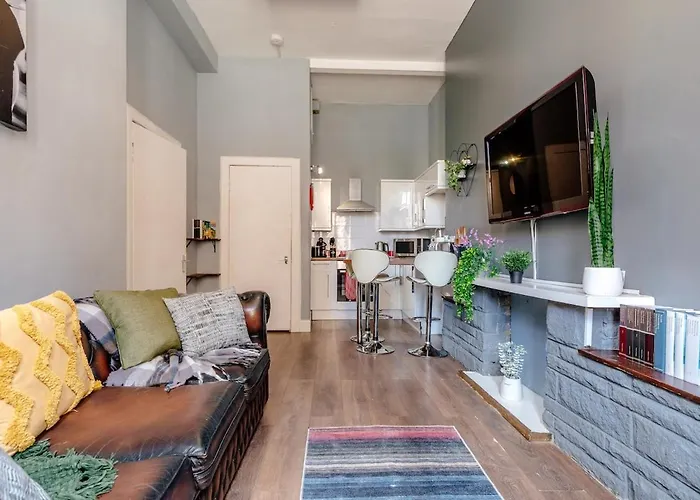 Cosy 1br Sleeps 4 Quiet إدنبرة