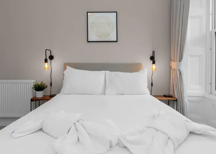 Guestready - Charming In Lägenhet Edinburg