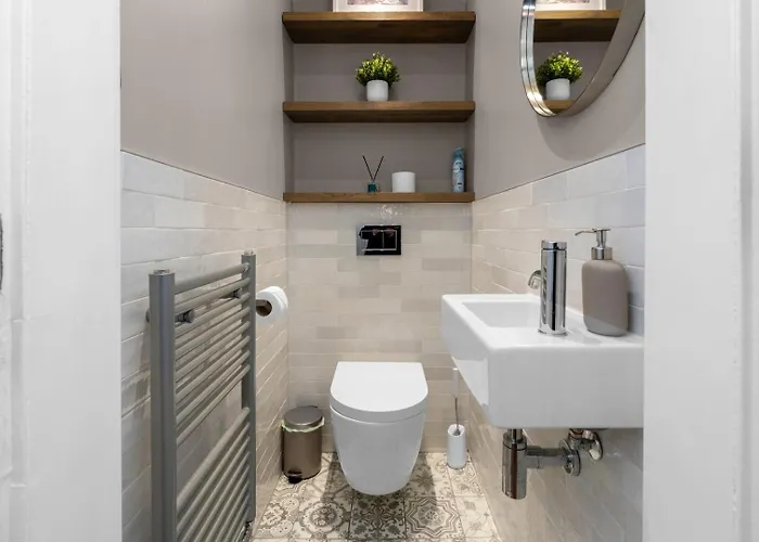 Lägenhet Guestready - Charming In Edinburg