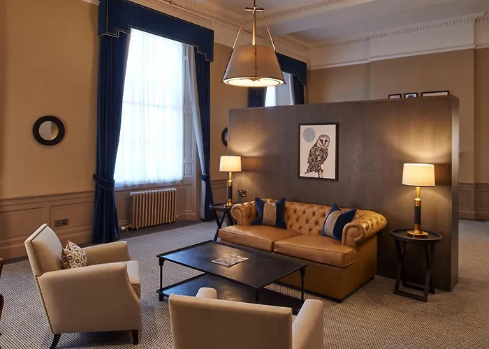 Kimpton Charlotte Square By Ihg Hotel 5*