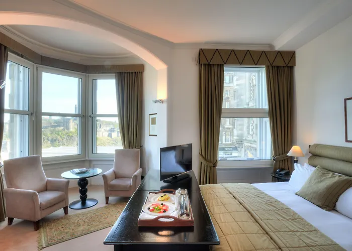 The Scotsman Hotell Edinburg