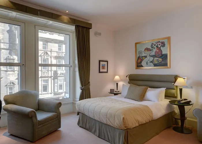 Hotell The Scotsman Edinburg