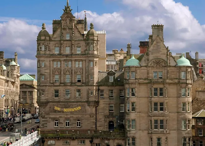 Hotell The Scotsman Edinburg