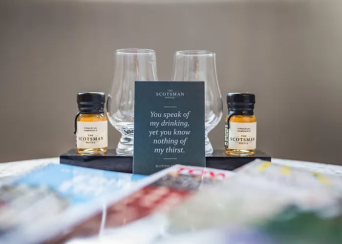 Hotell The Scotsman Edinburg