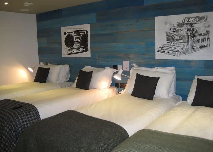 Stay Central Hotel אדינבורו