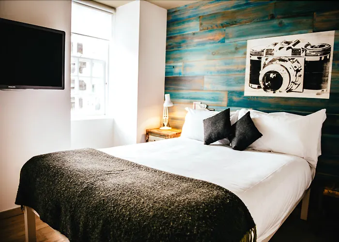 Stay Central Hotel 3* אדינבורו