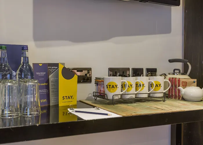 Stay Central Hotel מלון אדינבורו