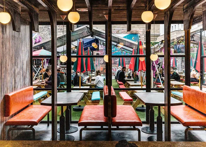 Stay Central Hotel 3* אדינבורו