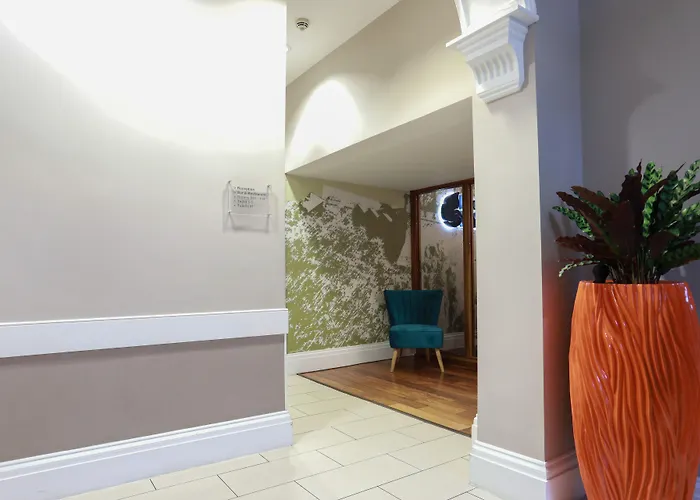 Szálloda Indigo By Ihg Edinburgh