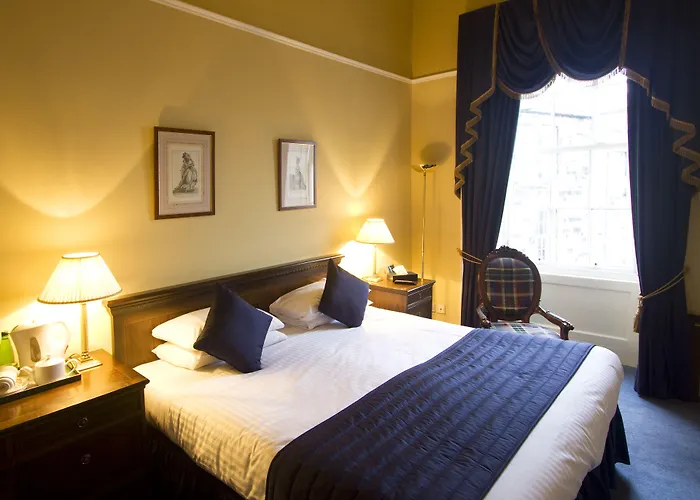 Hotel Royal Scots Club Edinburgh