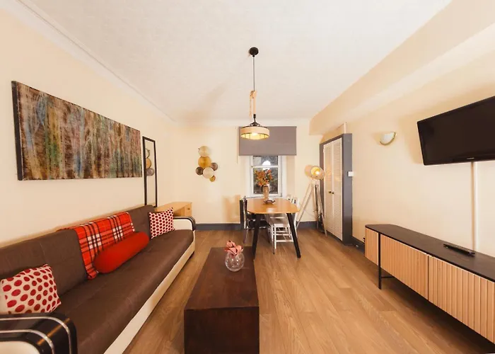 Apartmán Cosy By The Meadows 4 Edinburgh