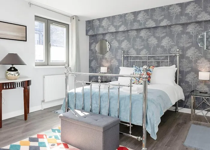 Lejlighed Leith's Bright Abode Edinburgh