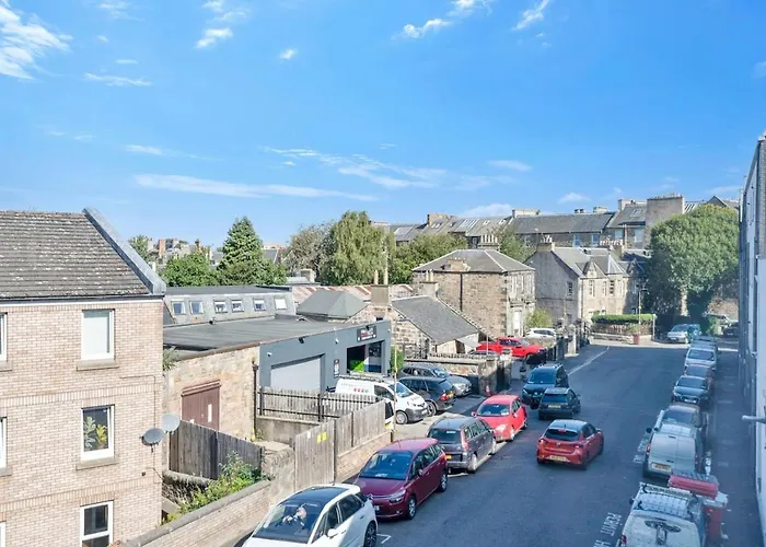 Lejlighed Leith's Bright Abode Edinburgh